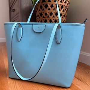 ⭐️🩵Kate Spade Outlet Tote purchased 2021🩵⭐️